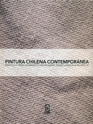 cover image of Pintura chilena contemporánea